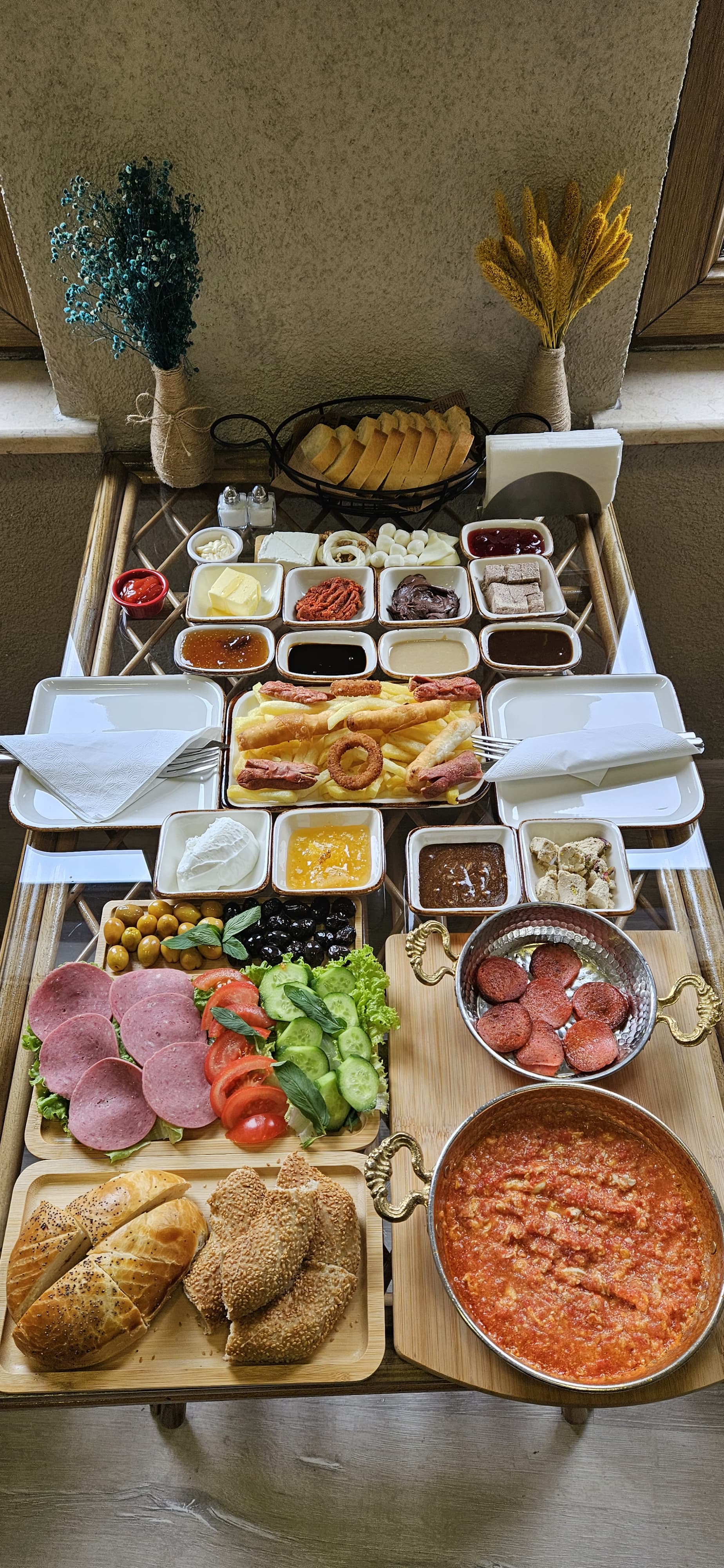 2 Kişilik Serpme Kahvaltı