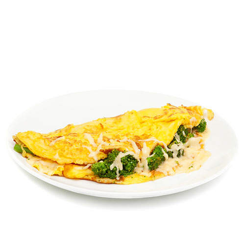Peynirli Omlet