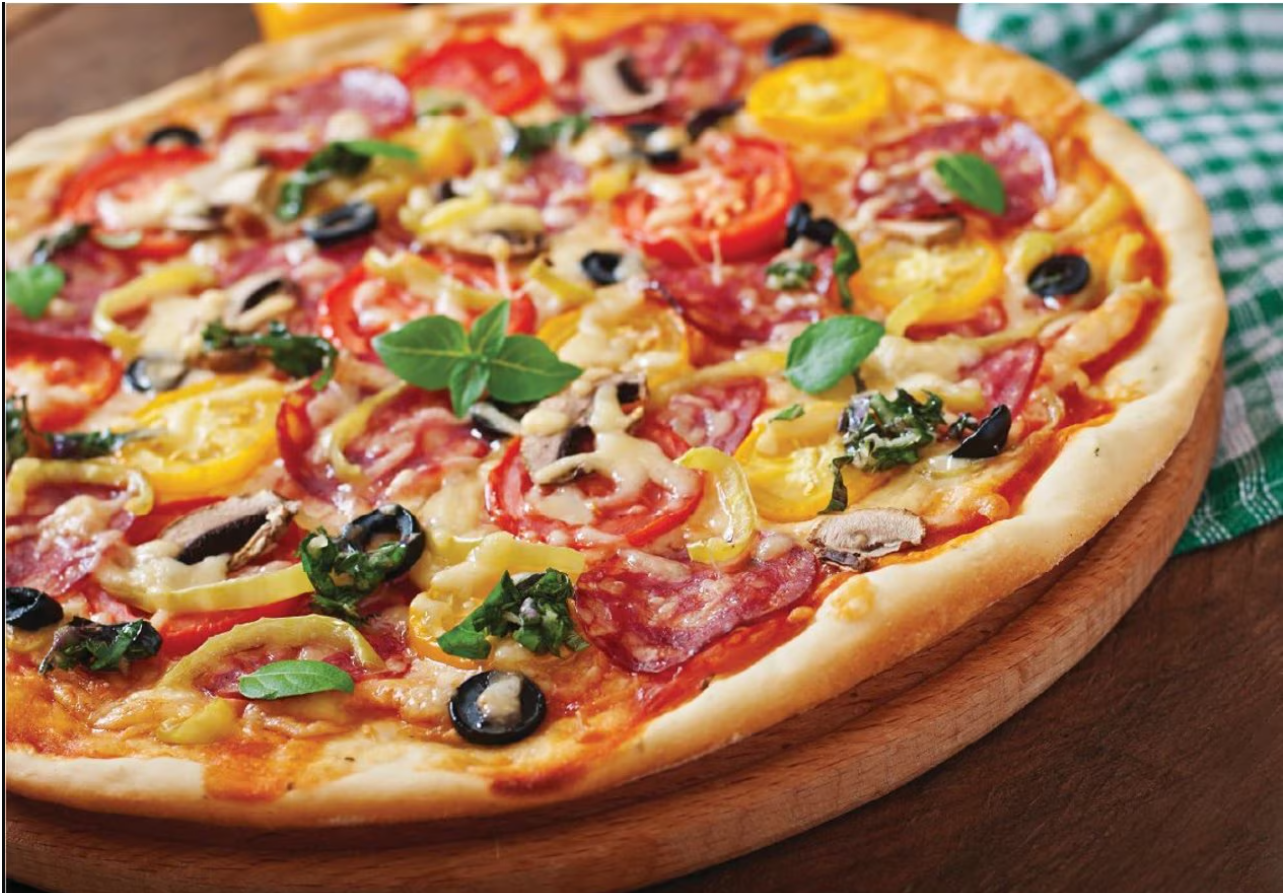 Karışık Pizza
