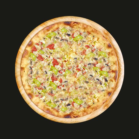 Tavuklu Pizza
