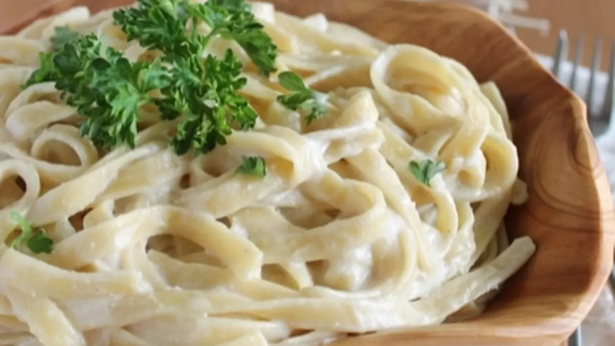 Fettucini Alfredo