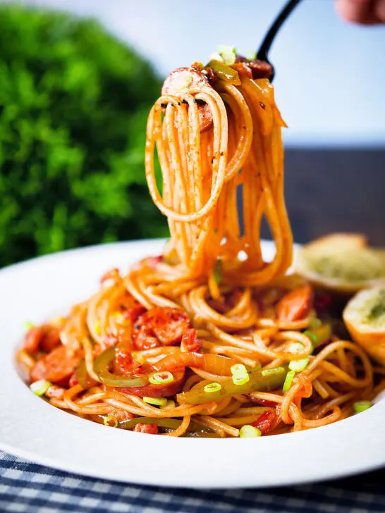 Spagetti Napolitan