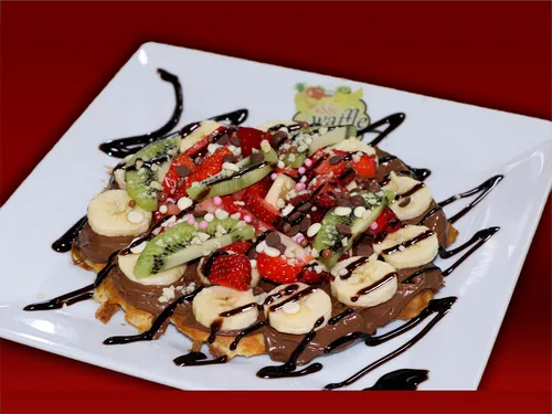 Waffle Çiçek Şöleni