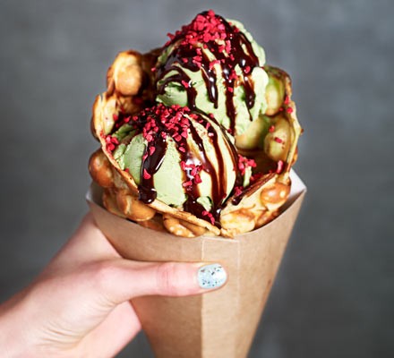 Pofuduk Buble Waffle