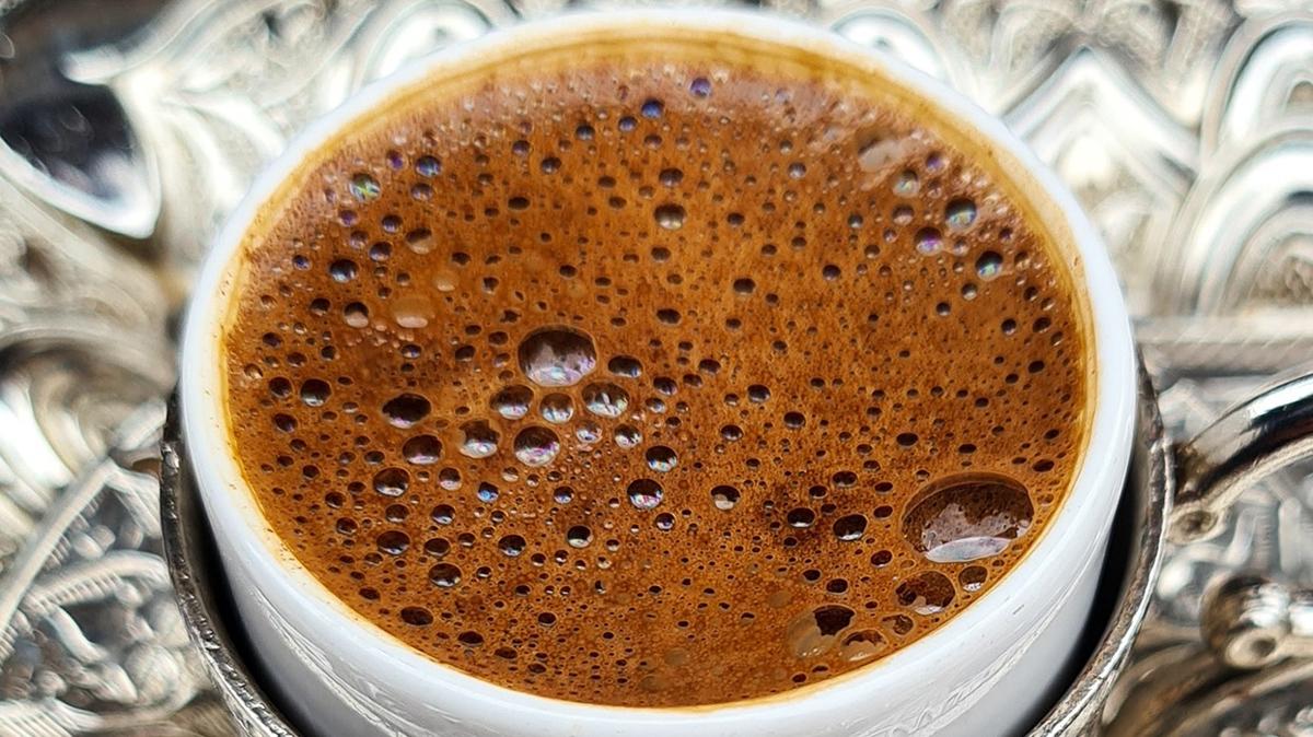 Portakallı Türk Kahvesi