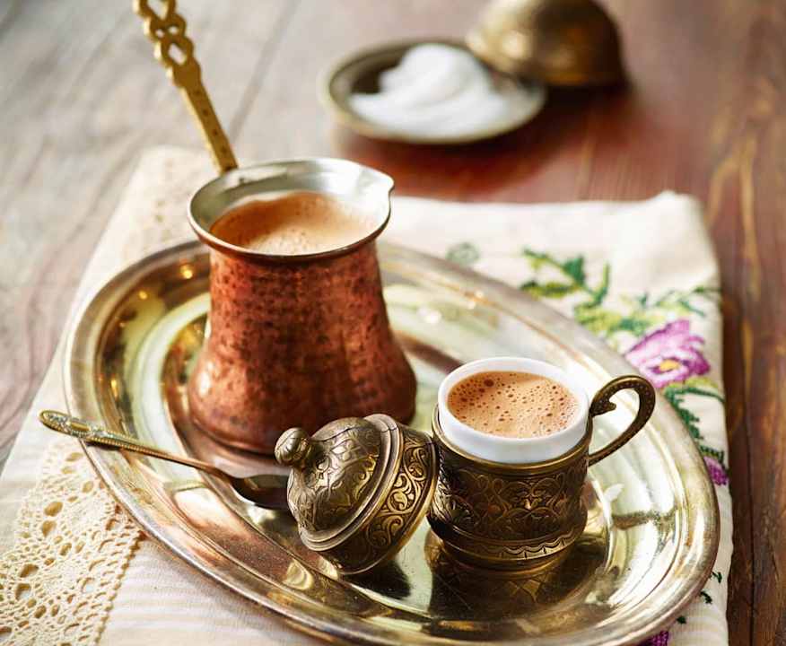 Vişneli Türk Kahvesi