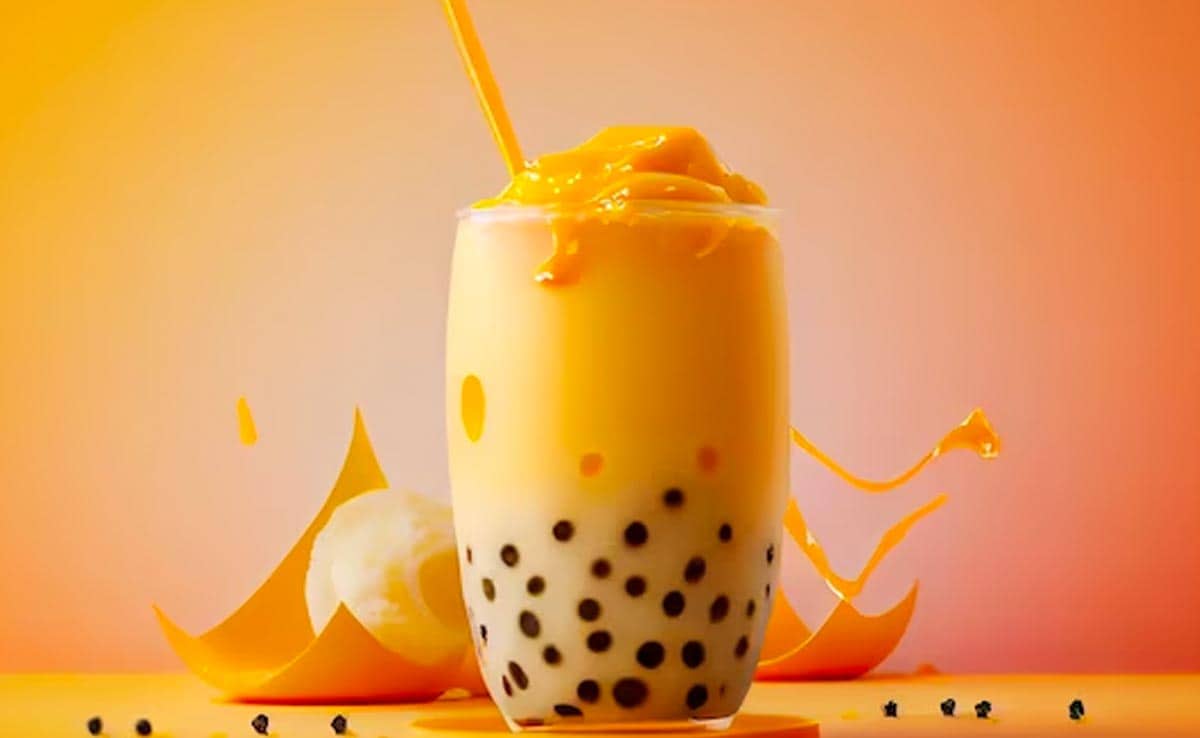  Bubble-Tea Mango