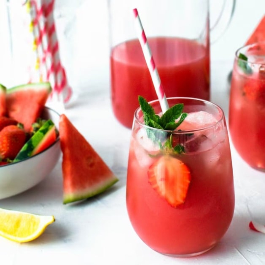 Limonata - Çilek/Karpuz