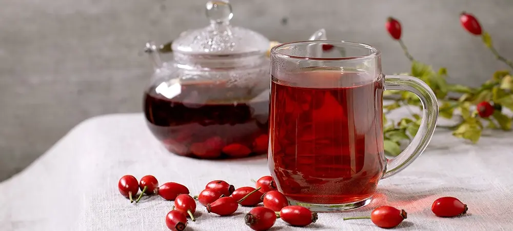 Kuşburnu Toz
