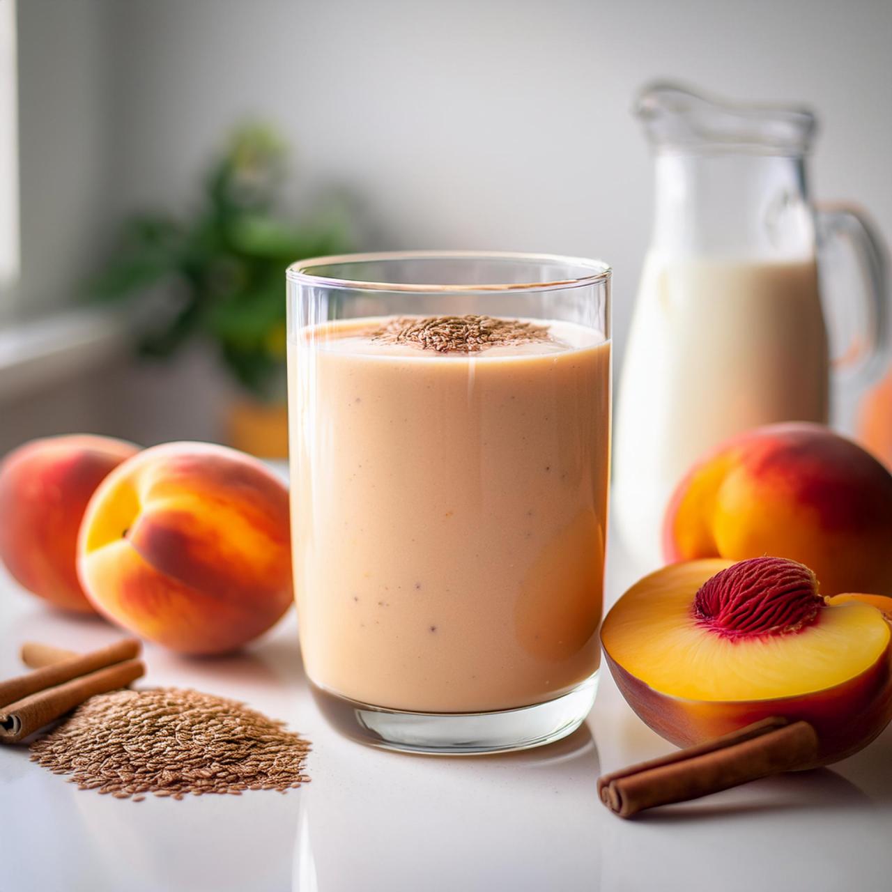 Smoothie Şeftali