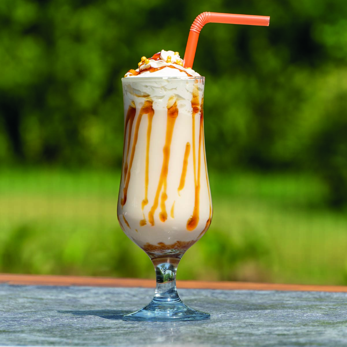 Milkshake Karamel