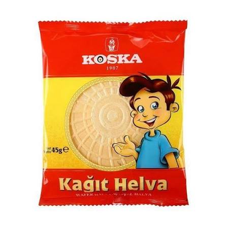 Kağıt Helva
