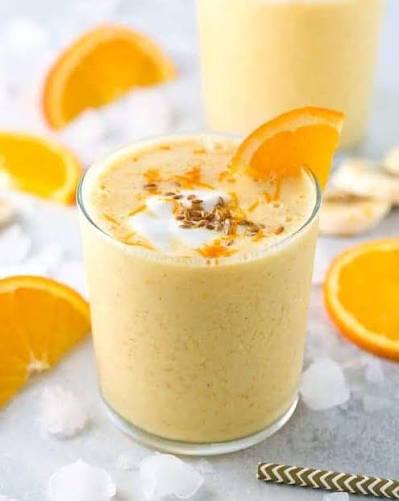 Smoothie Portakal